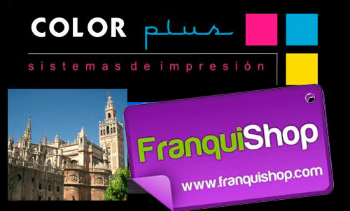 Color Plus tampoco se pierde Franquishop Sevilla