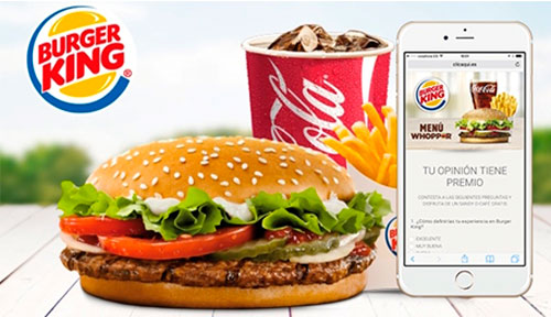 BURGER KING elige SMSPRO como partner