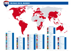 Re/max alcanza en 2015 la mayor presencia internacional de su historia