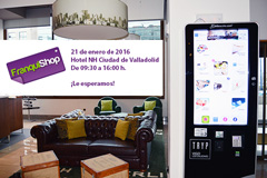 Infotactile participa en Franquishop Valladolid