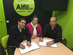 Papeleria & hobby Alfil.be nueva firma Porto II