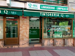 Q-Sec: Una tintorería única