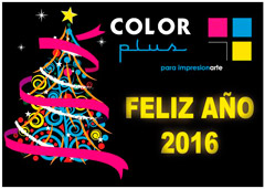 Color Plus os desea Feliz Navidad