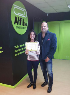 Finaliza la formación Alfil.be Chamartín