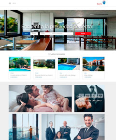 Re/max España estrena nueva página web responsive, moderna, actual y con un marcado carácter internacional