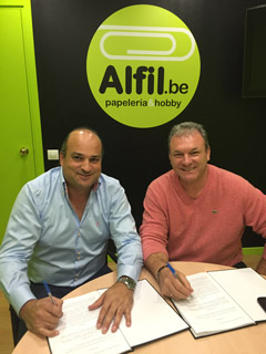 Papeleria & hobby Alfil.be nueva firma para Vallecas