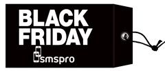 SMS Pro: Aprovéchate de nuestro Black Friday