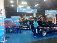 DetailCar abre sus puertas en Carrefour Ciudad de la Imagen