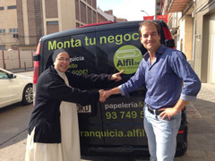 Alfil.be comprometida con su somunidad