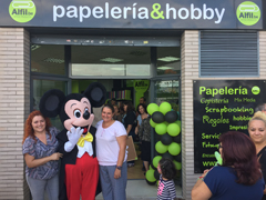 ¡¡¡Inauguración papelería & hobby Alfil.be Vila-Real!!! 