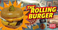 Descubre la Rolling Burger de Barba-Rossa Beach Bar