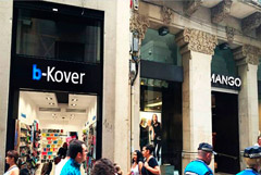 b-Kover abre nueva tienda en Lérida