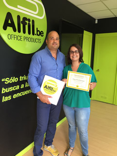 ¡Finaliza una nueva formación! Papelería & Hobby Alfil.be Icod de los Vinos