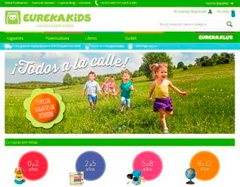 Eurekakids renueva su tienda online