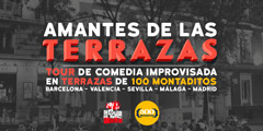 100 Montaditos combate el calor llenando sus terrazas de humor e improvisación
