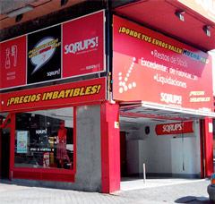 Sqrups comienza su expansión fuera de  la Comunidad de Madrid 