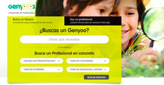 Genyoos, un comparador de servicios profesionales sin comisiones intermedias