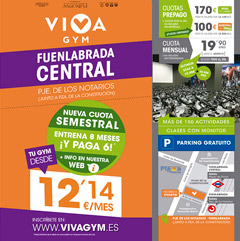 Vivagym firma su segunda campaña con Publipan