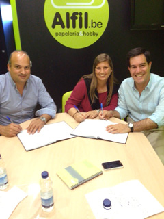 Nueva firma Alfil.be Sevilla Triana