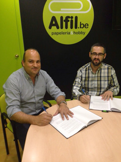 Nueva Firma Alfil.be Salinas, Asturias