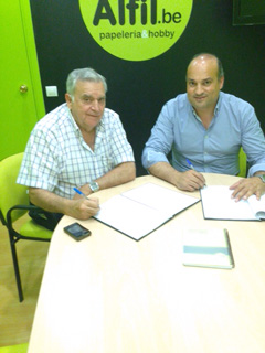 Nueva firma Alfil.be Vilafranca del Penedés