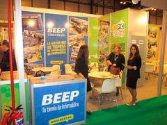 Beep, PCBox y La Fabrica del Cartucho presentes en ExpoFranquicia 2015