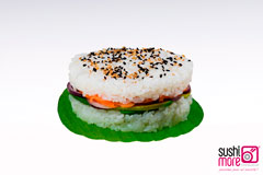 ‘Sándwich- Sushimore de salmón’, una receta para sorprender el Día de la Madre