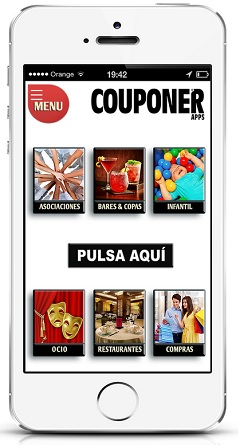 Couponer estrena nuevo diseño en su APP para iOS y Android