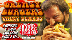 En Barba Rossa Beach Bar show must go on!!!