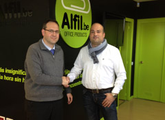 Alfil y Milan firman un acuerdo comercial