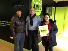 Se últiman los detalles de la apertura de Alfil en Getafe