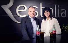 Restalia y Coca-Cola firman una alianza estratégica para ofrecer sus productos en todos los restaurantes del grupo