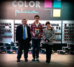 Color Plus Valladolid entrega el tercer premio del Concurso de Fotografía