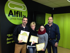 Alfil sigue creciendo a través de sus franquicias