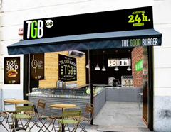 TGB prevé terminar 2015 con 120 restaurantes de todos sus formatos