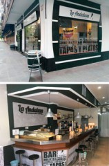 Un nuevo restaurante La Andaluza Low Cost para Gerona. Con ésta, son tres inauguraciones las que suma la franquicia en 2015