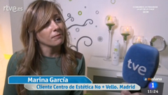 El tratamiento reductor Led de No+Vello protagonista en la mañana de La 1 de TVE 