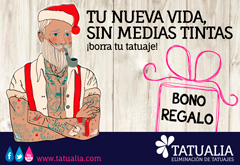 Tatualia Borra tu tatuaje por Navidad, como Bart Simpson 