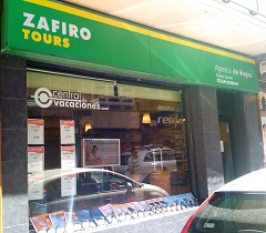 Zafiro Tours participa en el programa de atención a la infancia de Ayuda en Acción