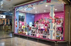 MinniStore presente en el Centro Comercial "Los Valles" Madrid 