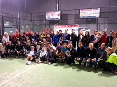 IV Torneo de Pádel Solidario La Mafia