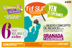La Botica de los Perfumes estará presente en Fifsur Granada