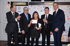 Botica de los Perfumes representa a España en “los Óscars” de la Franquicia