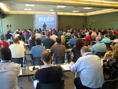 Más de 200 franquiciados de BEEP acuden al Meeting 2014