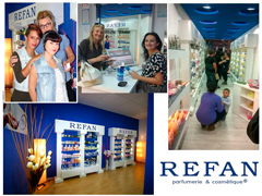Refan abre franquicias de perfumes en Mérida y Badajoz