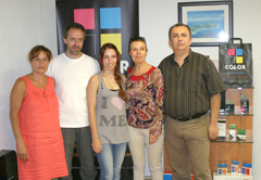 Color Plus Pinto y Color Plus Vigo finalizan su curso de formación