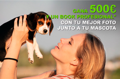 No+Vello anuncia un concurso en redes para usuarios y sus mascotas
