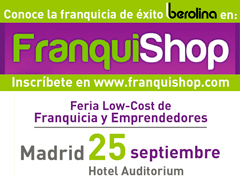 El departamento de Expansión de berolina prepara su asistencia a Franquishop Madrid