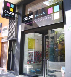Color Plus tampoco se pierde Franquishop Madrid