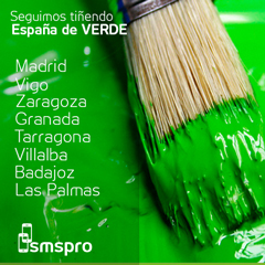 SMS Pro sigue conquistando España